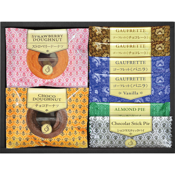 Ｓｅｎｊｕｄｏ　ゴーフレット・焼ドーナツ　スイーツセレクト