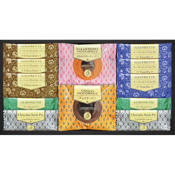 Ｓｅｎｊｕｄｏ　ゴーフレット・焼ドーナツ　スイーツセレクト