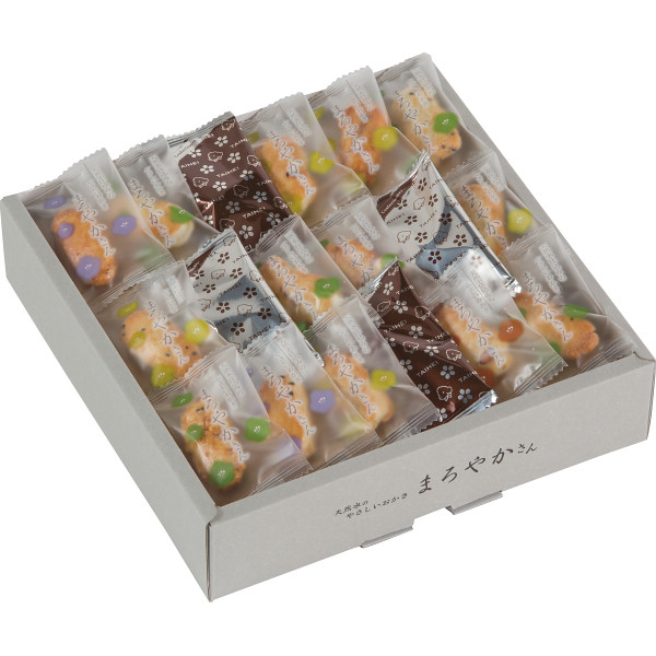 天然水おかき　まろやかさん（９０ｇ）