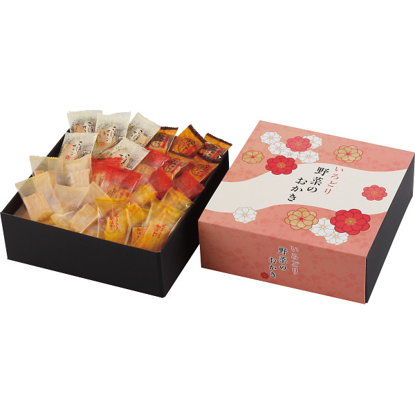 いろどり野菜のおかき