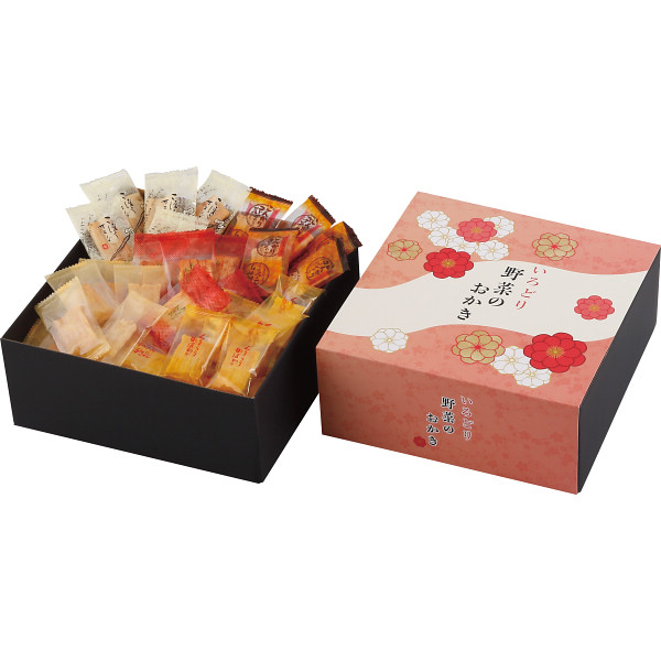 いろどり野菜のおかき