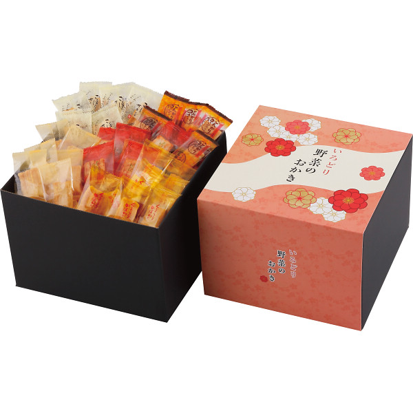 いろどり野菜のおかき