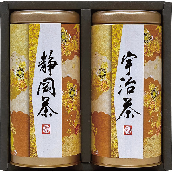 宇治森徳　産地銘茶詰合せ