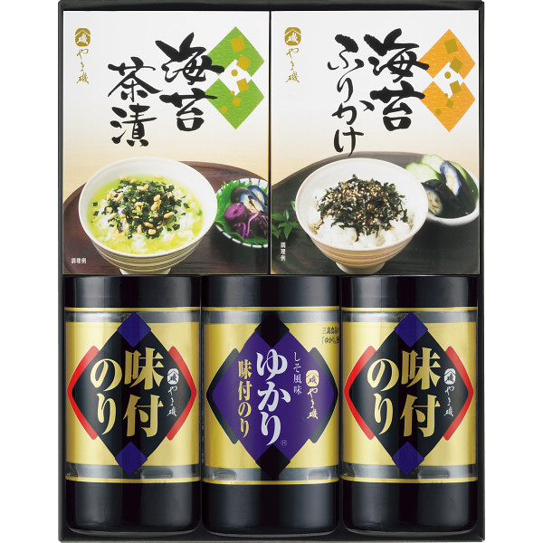 やま磯 味のり卓上バラエティセット