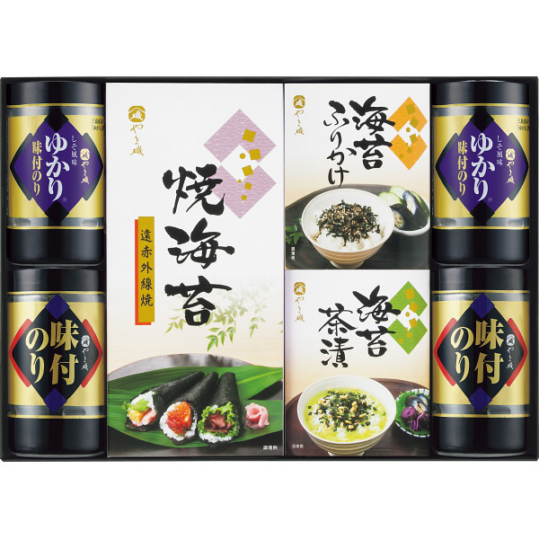 やま磯 味のり卓上バラエティセット