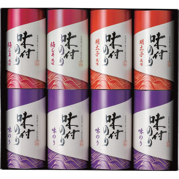 恵味満彩　味付のり詰合せ