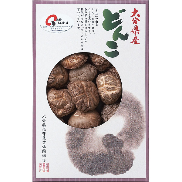 大分産　どんこ椎茸（４０ｇ）