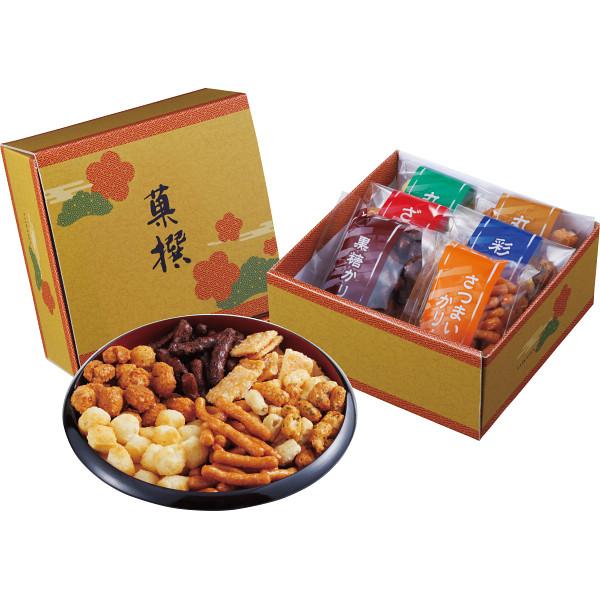 おかき・かりんとう詰合せ「菓撰」
