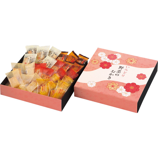 いろどり野菜のおかき