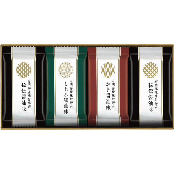有明海産味付海苔詰合せ