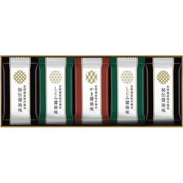 有明海産味付海苔詰合せ
