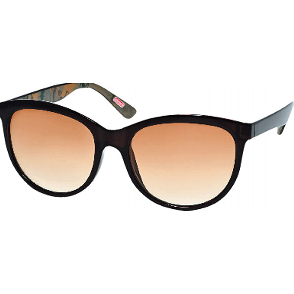 コールマン　サングラスブラウンハーフ