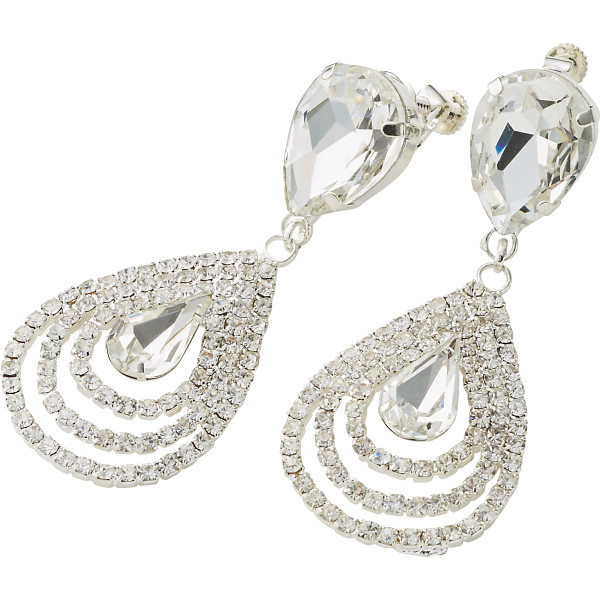 煌めきイヤリング