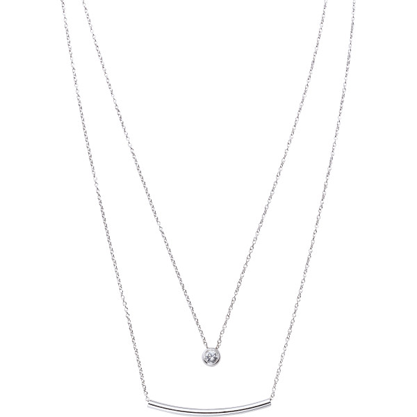 ジャパンマイスター ２連ペンダントクリアー