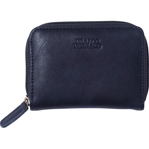 フランコフェラーロ　小銭入れネイビー