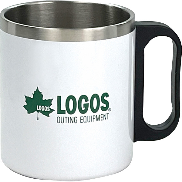 ロゴス　ステンレスマグカップ