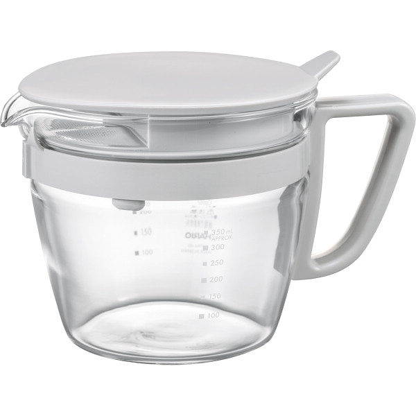 ハリオ　お手軽ティーポット　マルティペールグレー