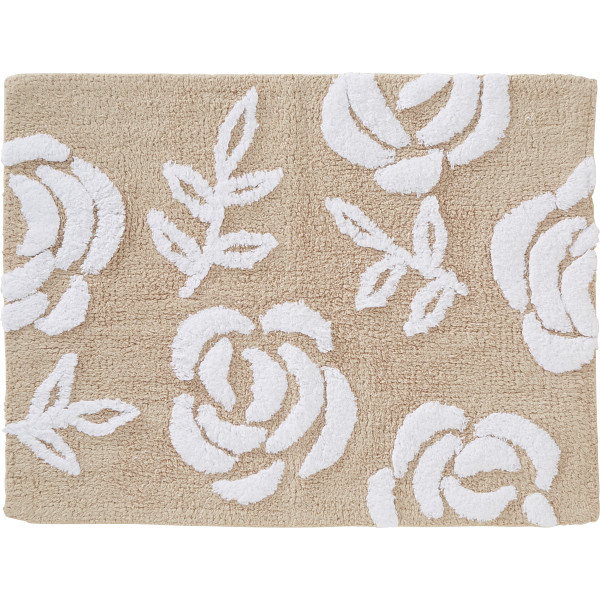 インドマット ローズベージュ