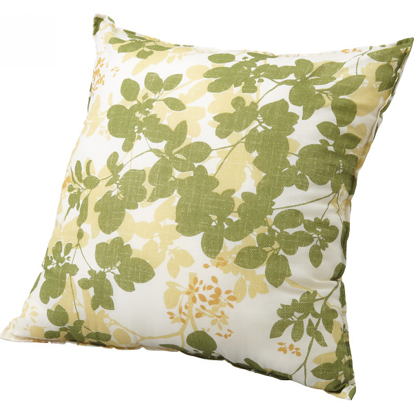 クッション（リーフ）グリーン