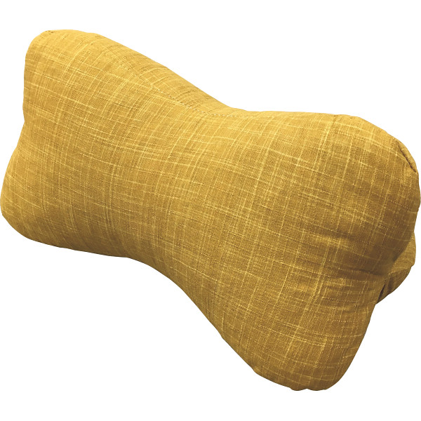 つむぎ調うたた寝まくらイエロー