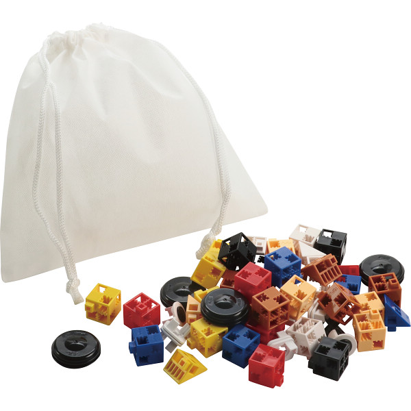 アーテック　ブロック５２ピース　袋タイプ