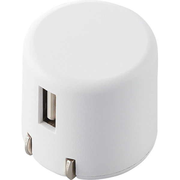 エレコム　ＡＣ充電器　ＵＳＢ－Ａ１ポート　１．０Ａホワイト