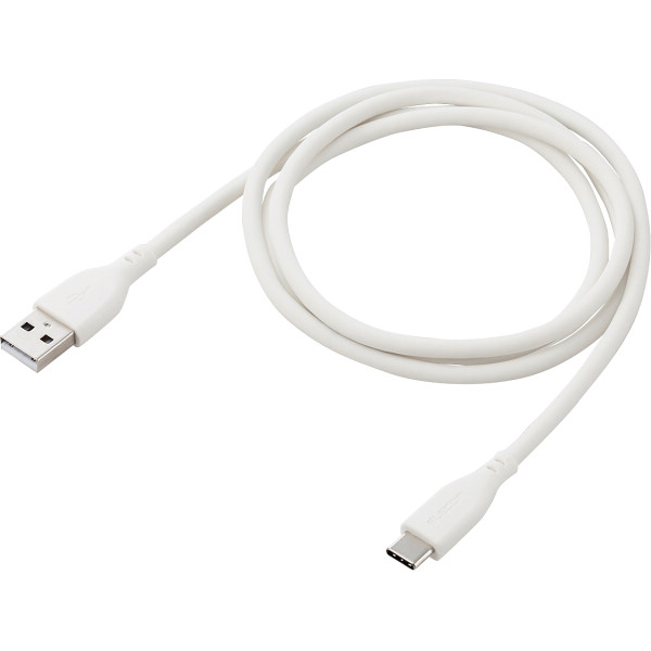 エレコム　ＵＳＢ－Ａ　ｔｏ　ＵＳＢ－Ｃケーブル　１．０ｍホワイト