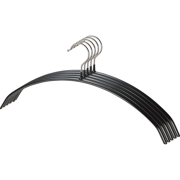 マイラック　すべり落ちにくいハンガー（５本組）