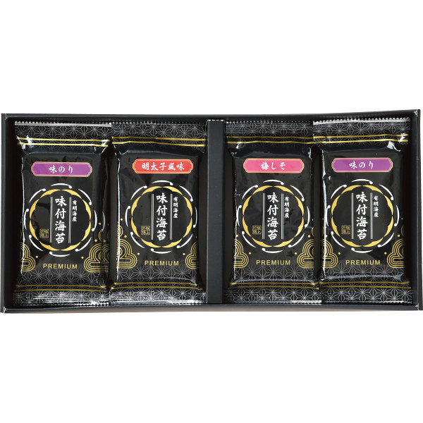 味付おかず海苔詰合せ
