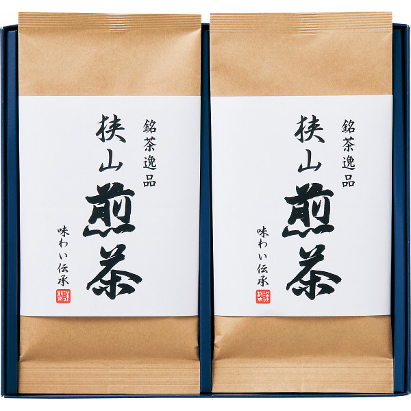 芳香園製茶 狭山茶詰合せ