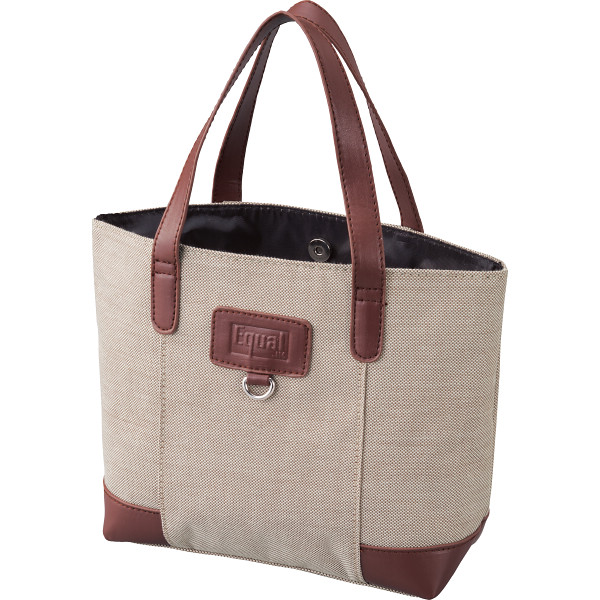 ジュンコ コシノ イコール エルガリー手提げバッグブラウン