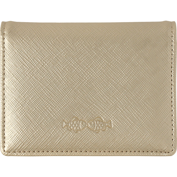 クリオブルー　カードケースゴールド