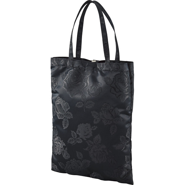 福井県産ローズエレガンス手さげブラック