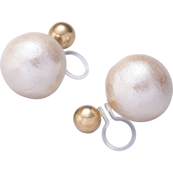 ノンホールピアスホワイト