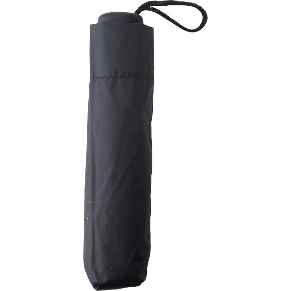 ジミージー　晴雨兼用ＵＶ加工　折りたたみ傘（５５ｃｍ）ブラック２