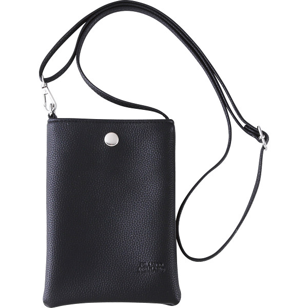 フランコフェラーロ スマホポシェットブラック