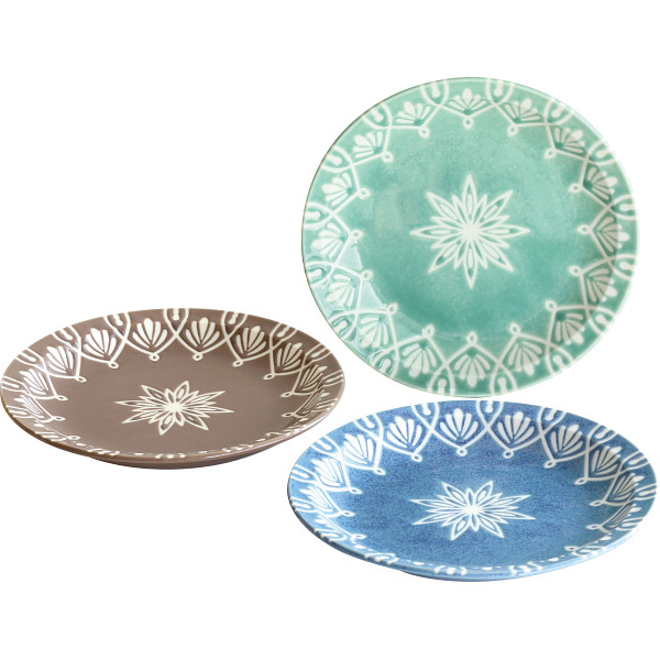ステラ　プレート３枚セット
