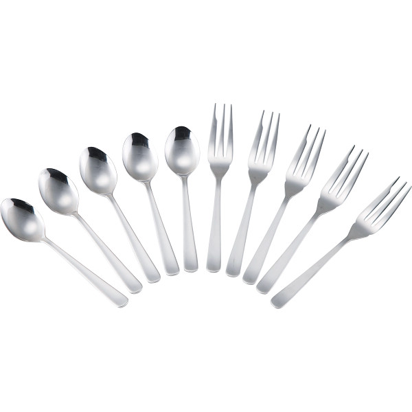 ライラック カトラリー１０本セット