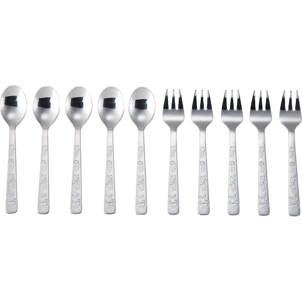 リサとガスパール カトラリー１０本セット