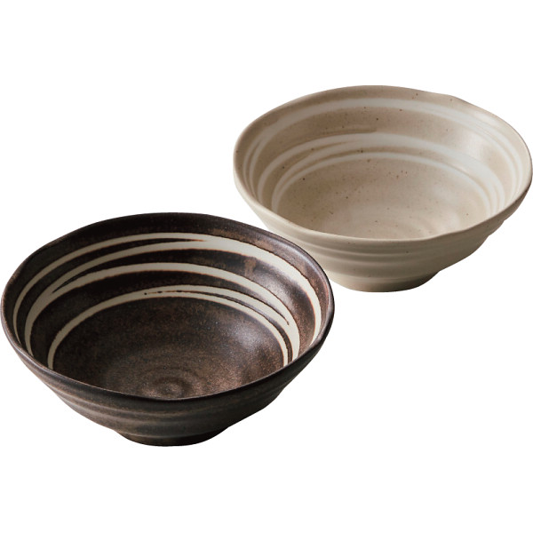 和風ラーメン鉢ペア