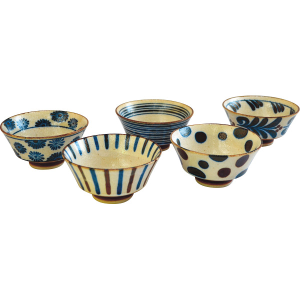 ぱいかじ 飯碗５個組