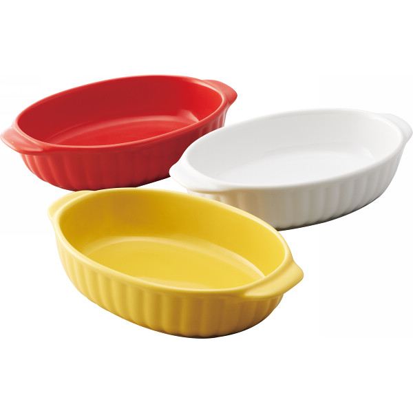 グラタンボウルトリオセット