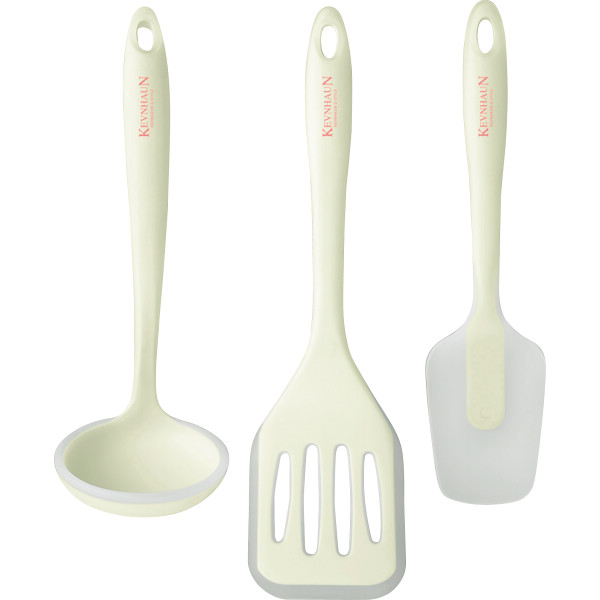 ケヴンハウン シリコンキッチンツール３点セット