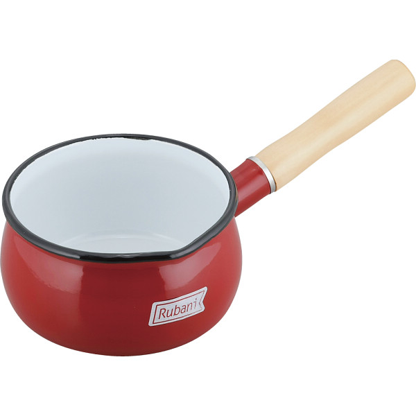 ルバーニ ホーローミルクパン（１５ｃｍ）