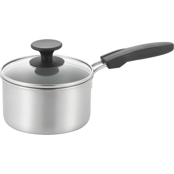 ラテラッテ　ステンレス片手鍋（１４ｃｍ）