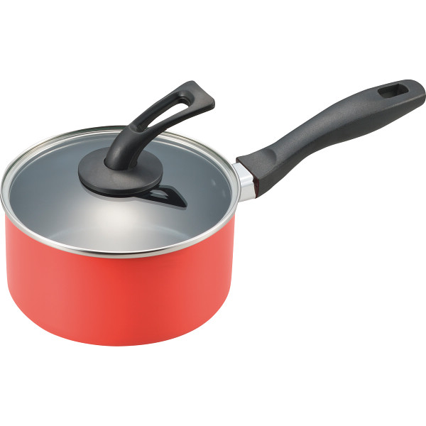 エステル アルミ片手鍋（１６ｃｍ）