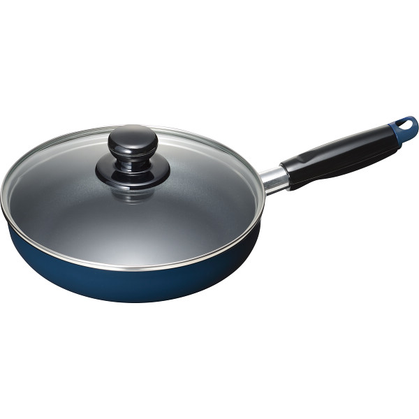 スティージーII ガラス蓋付フライパン（２０ｃｍ）