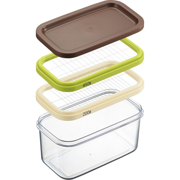 保存ができるバターカッター