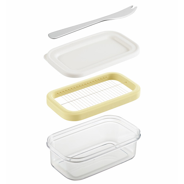 プレミアムカットできちゃうバターケース