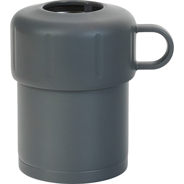 フォルテック　ペットボトルホルダーＳダークグレー